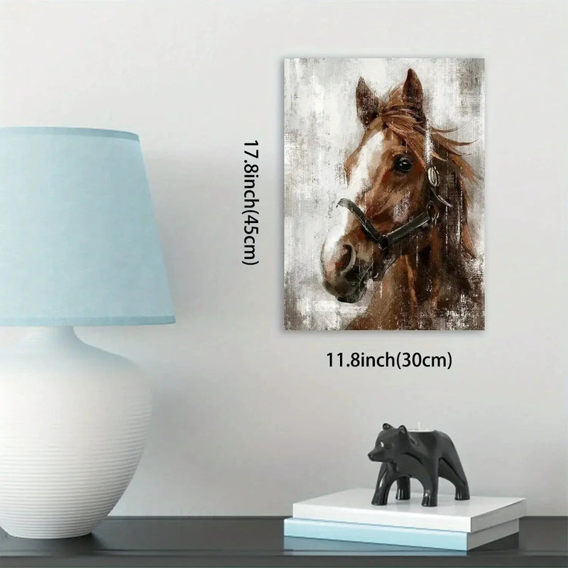 Wall Art - Wooden Brown Framed by House Of Avana