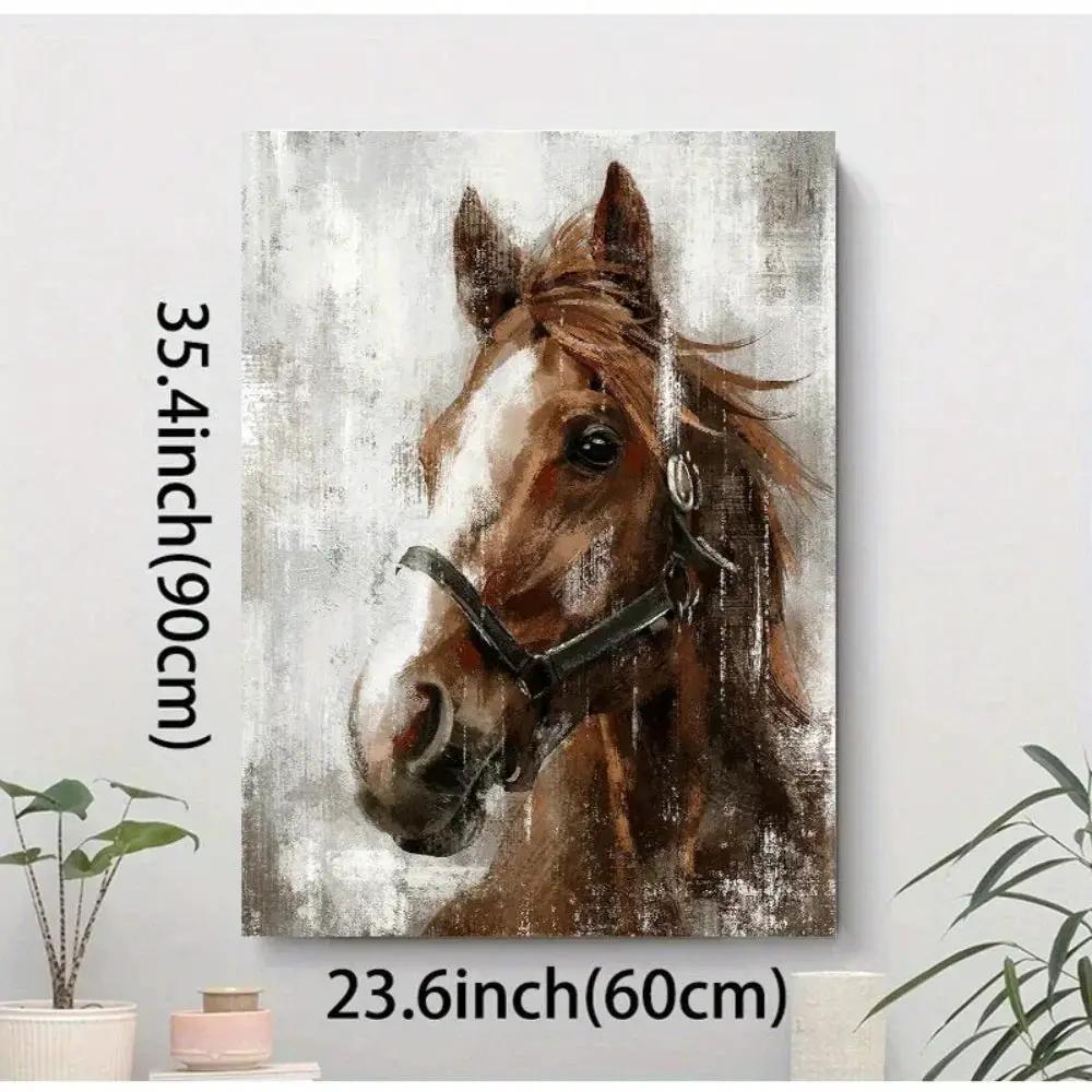 Wall Art - Wooden Brown Framed by House Of Avana