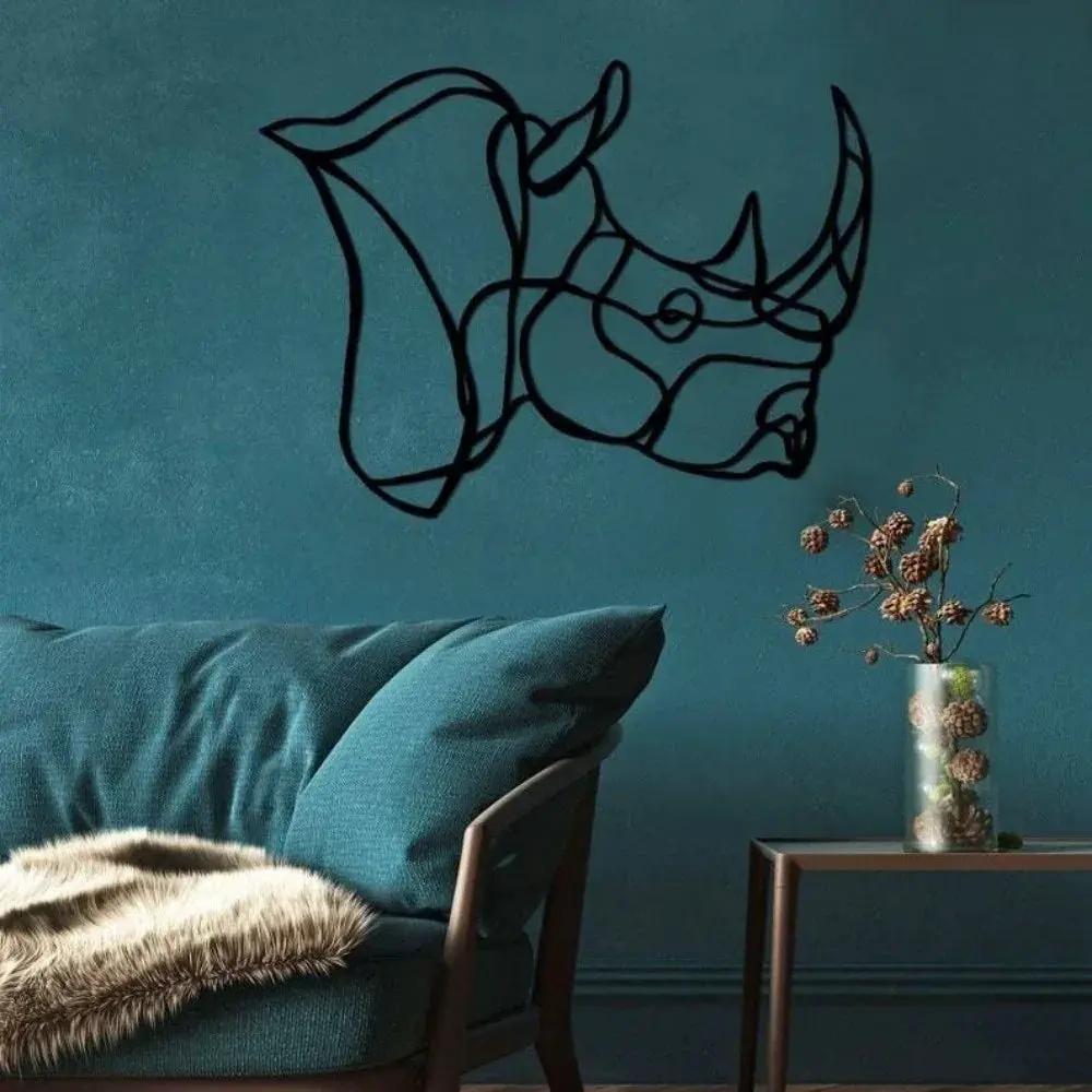 Wall Decor - Metal Animal by House Of Avana