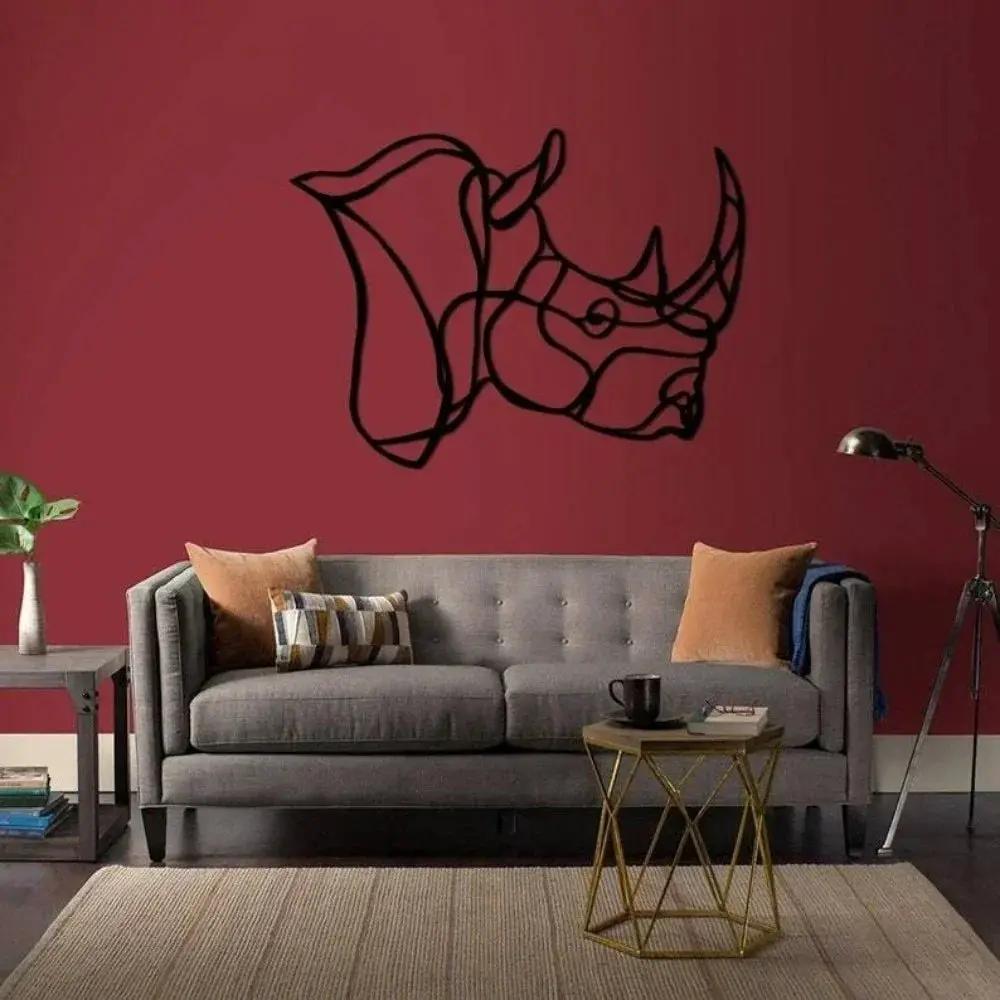 Wall Decor - Metal Animal by House Of Avana