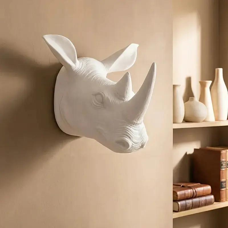 Wall Hanging - Classic European Style White by House Of Avana