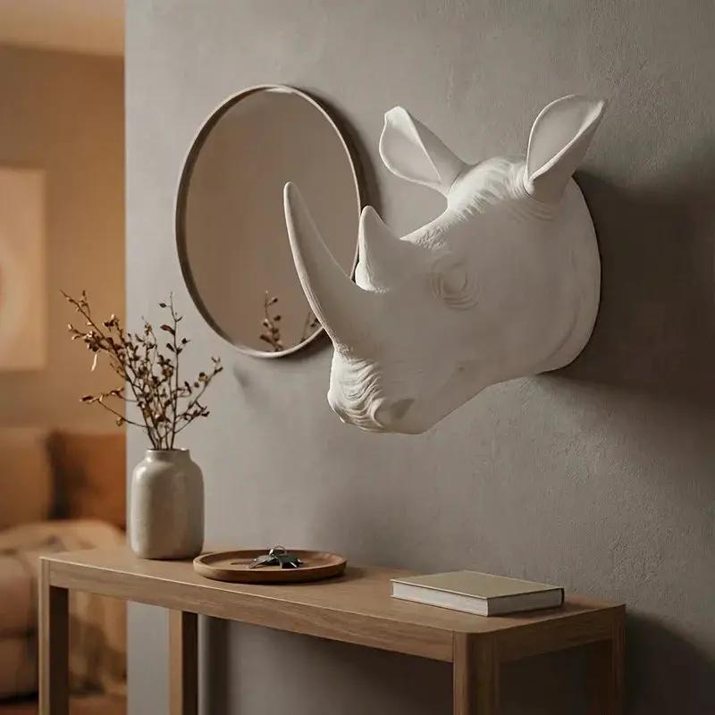 Wall Hanging - Classic European Style White by House Of Avana
