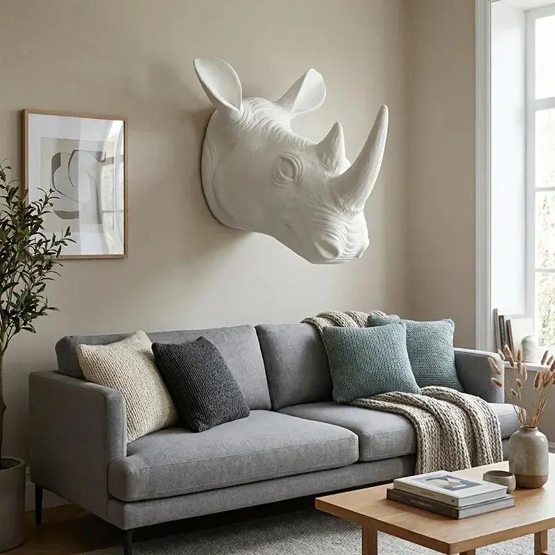 Wall Hanging - Classic European Style White by House Of Avana