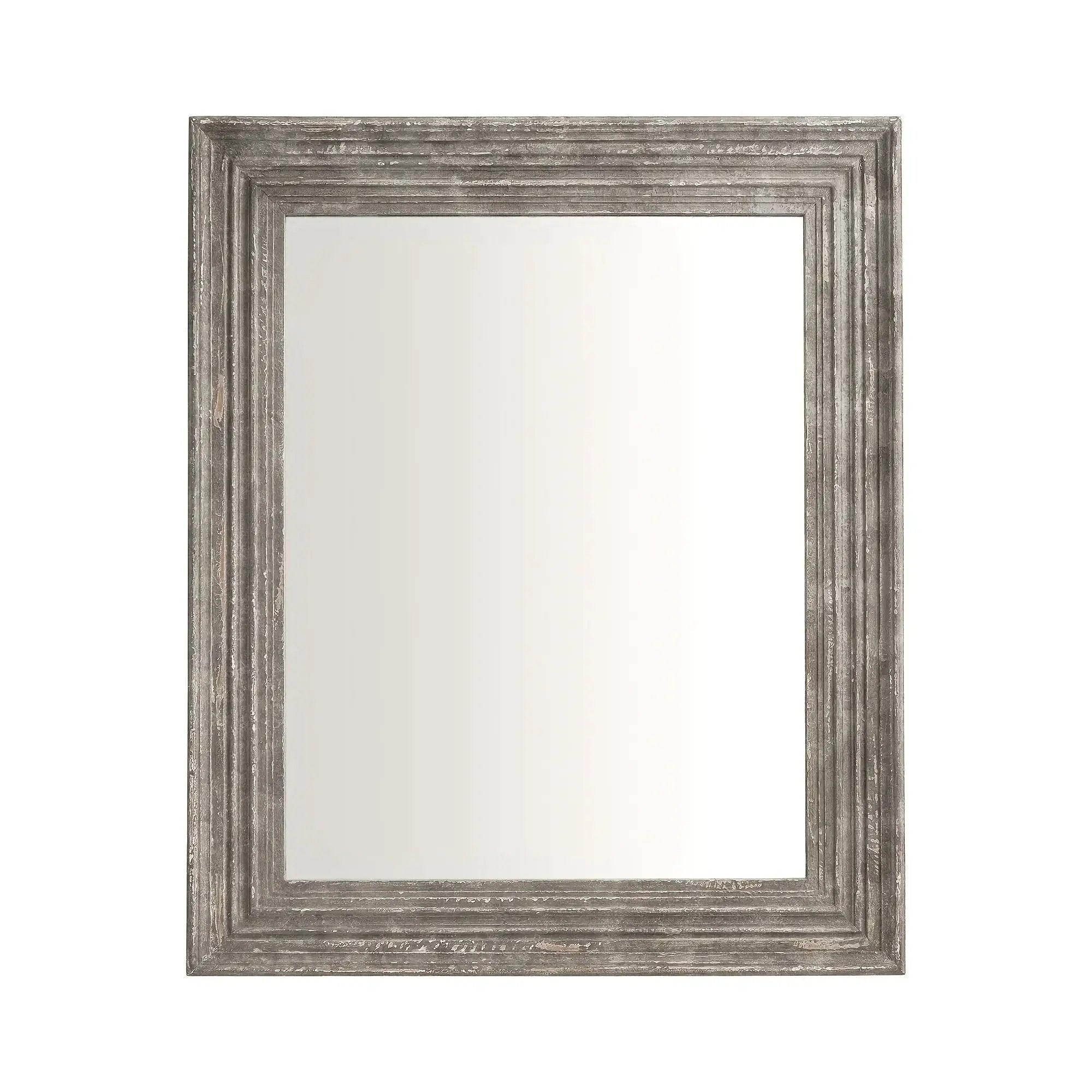 Wall Mirror - Rustic Wood Square by House Of Avana