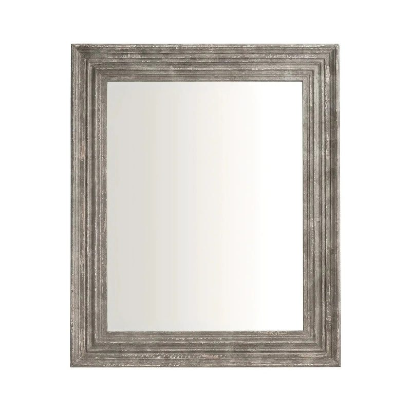 Wall Mirror - Rustic Wood Square by House Of Avana