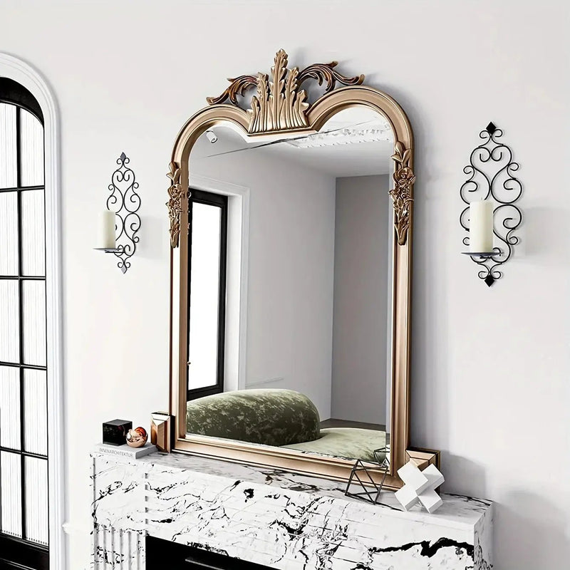 Wall Sconce - Hanging Metal Black Set by House Of Avana