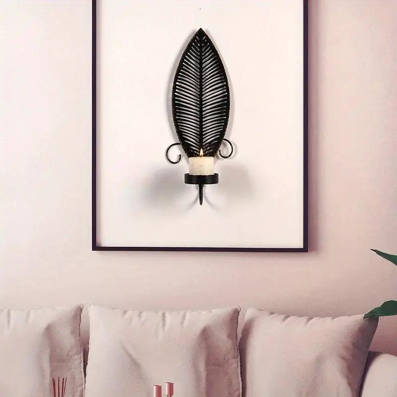 Wall Sconces - Golden Metal 2pcs by House Of Avana