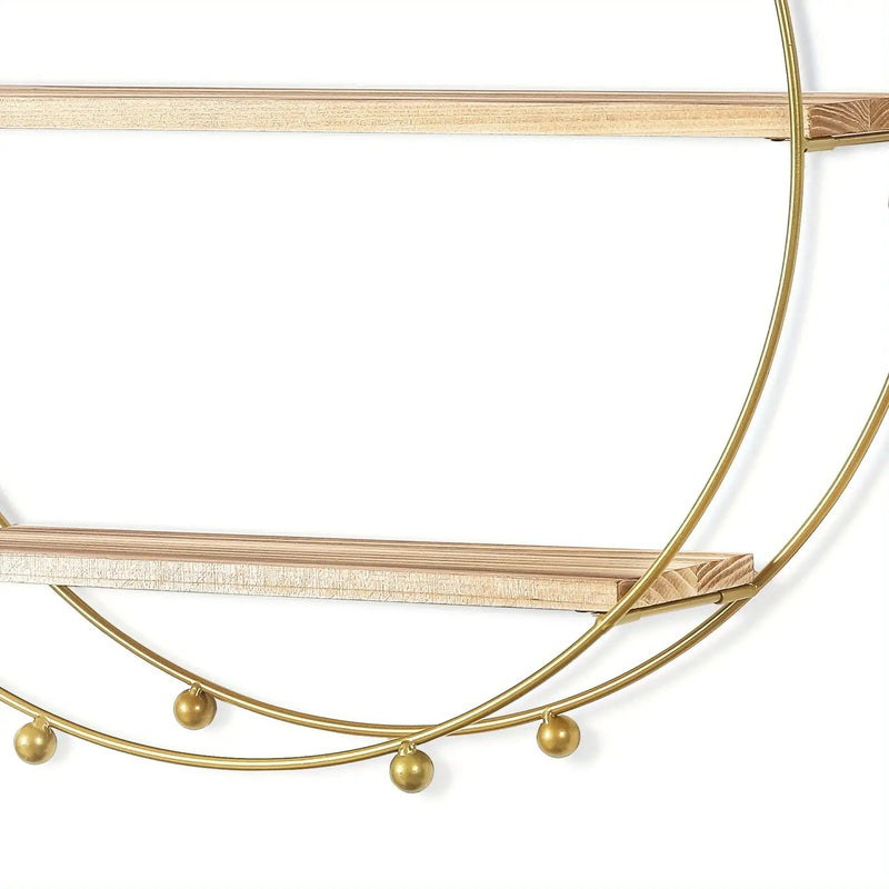 Wall Shelf - Floating Wood 3-Tier by House Of Avana