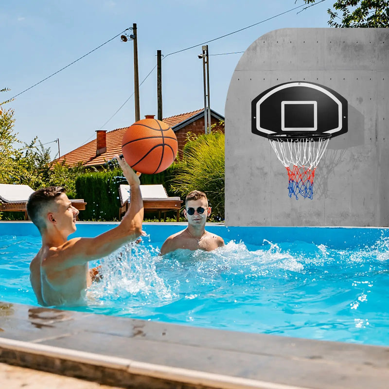 Wall Mounted Basketball Set for Kids Teens Adults by DirectDeals