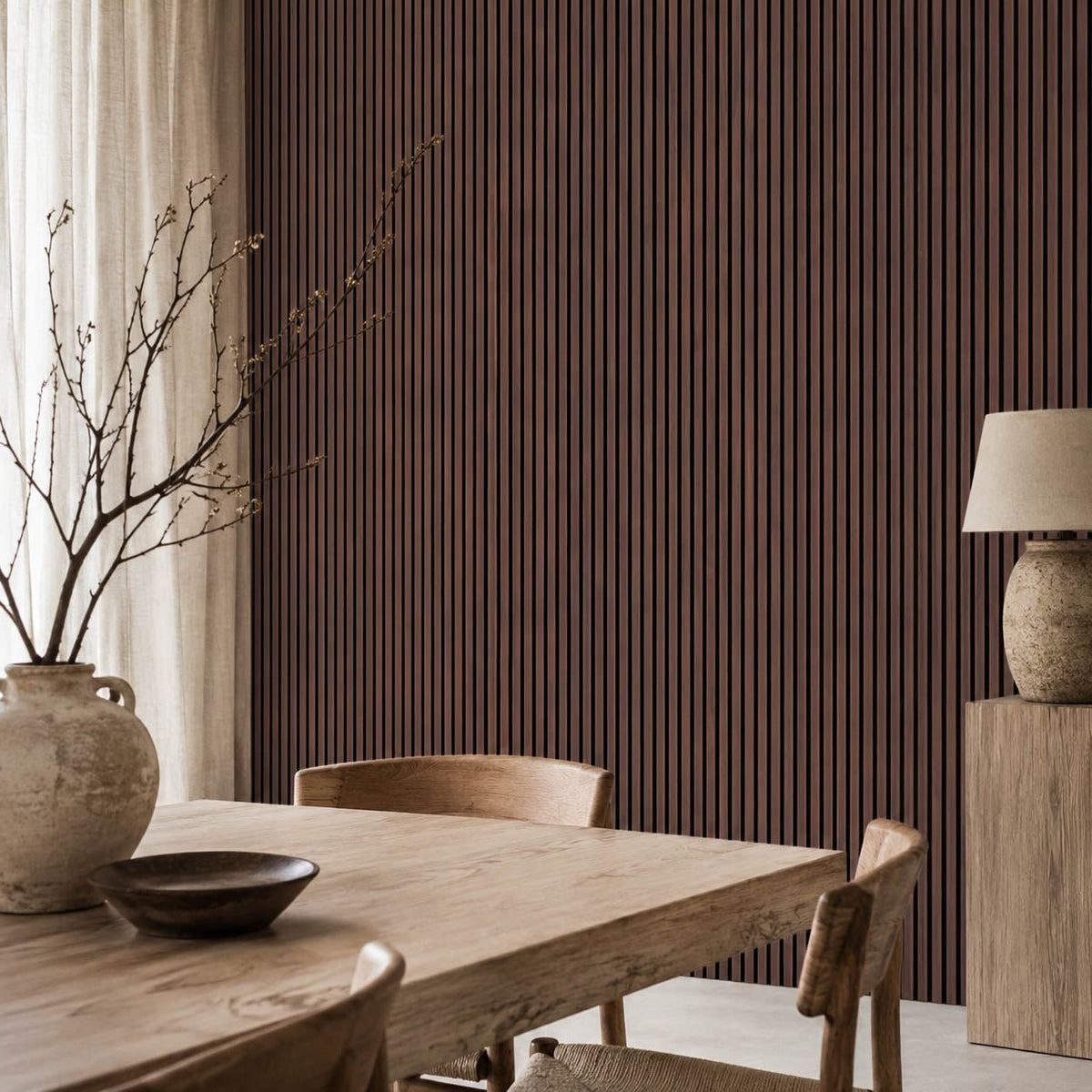 Acoustic Wooden Slat Wall Panel, photo 28 of 42