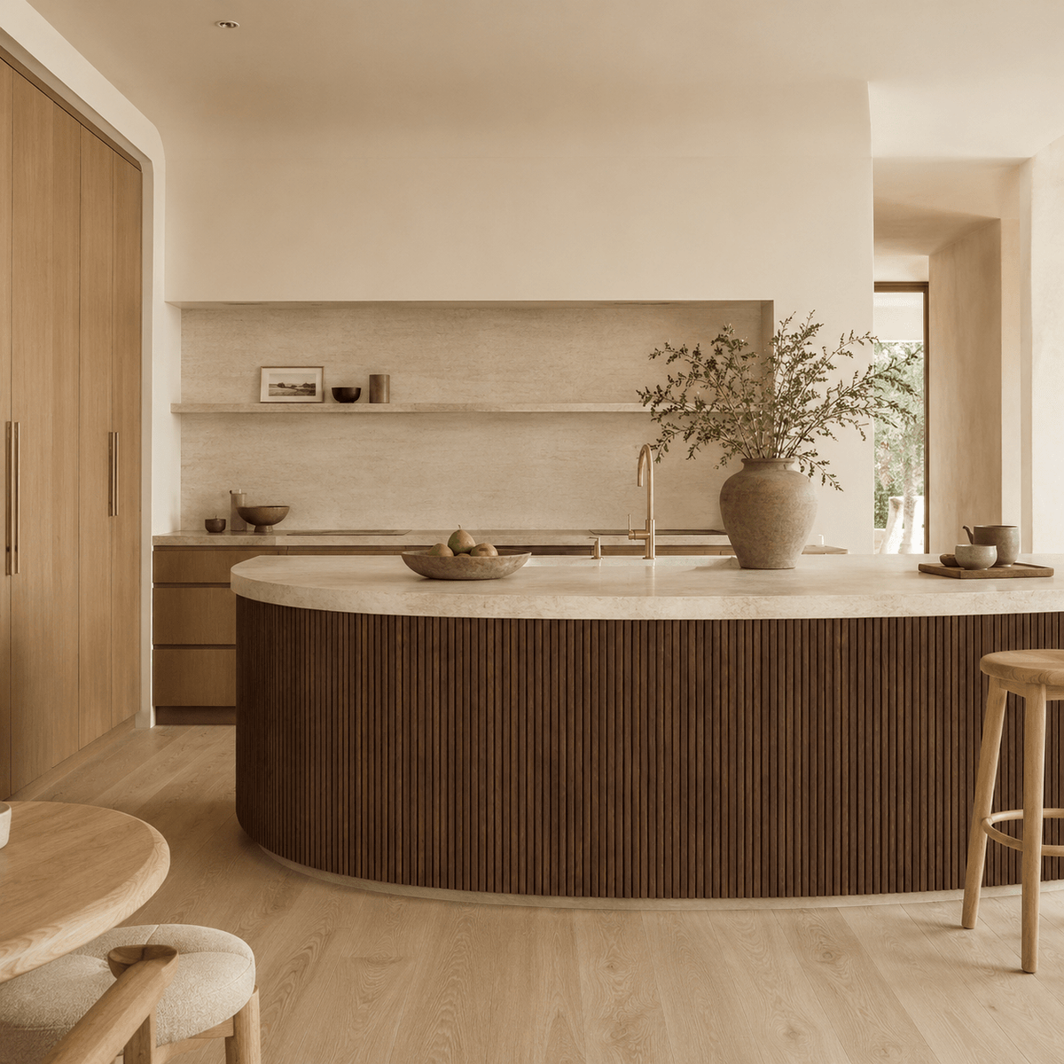 Slat Flexible Tambour Wood Panels, photo 7 of 26