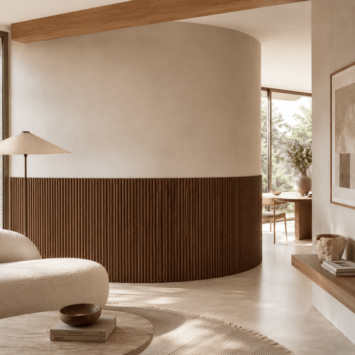 Ridge Flexible Tambour Wood Panels, photo 4 of 26