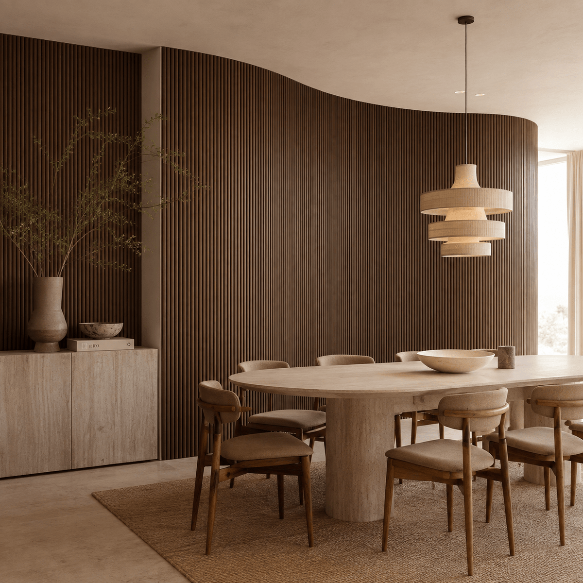Mini-Ridge Flexible Tambour Wood Panels, photo 10 of 26