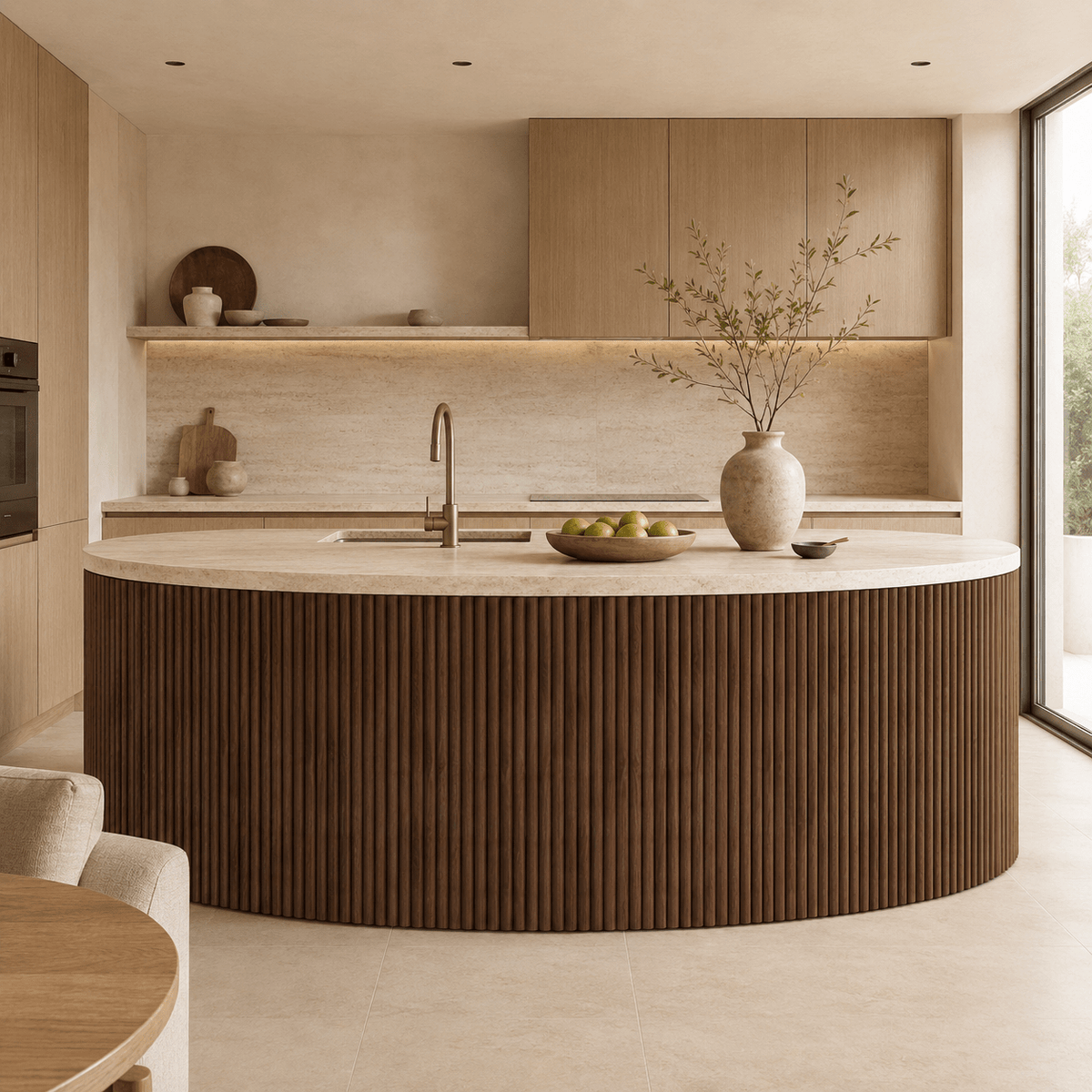 Ridge Flexible Tambour Wood Panels, photo 5 of 26