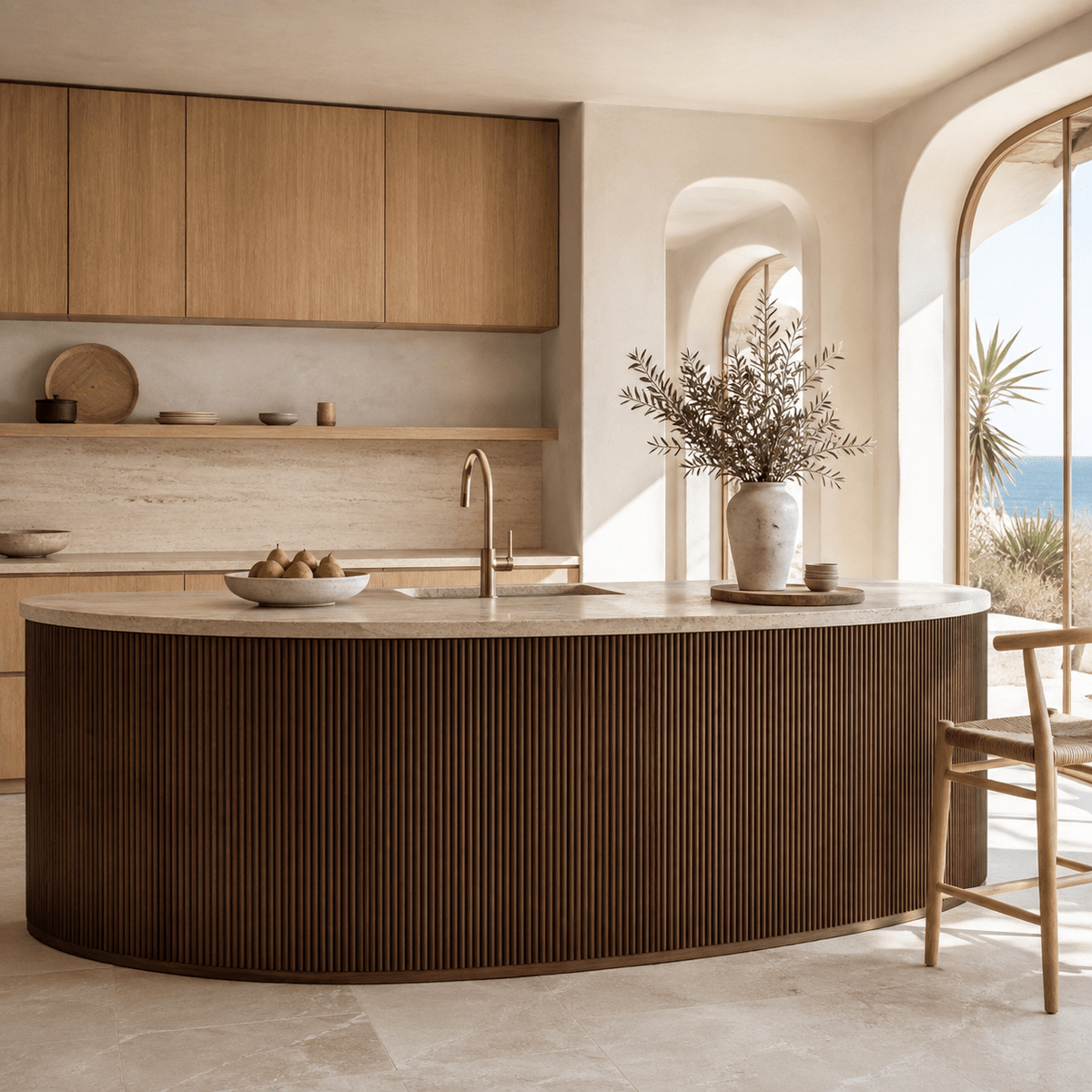 Mini-Ridge Flexible Tambour Wood Panels, photo 4 of 26