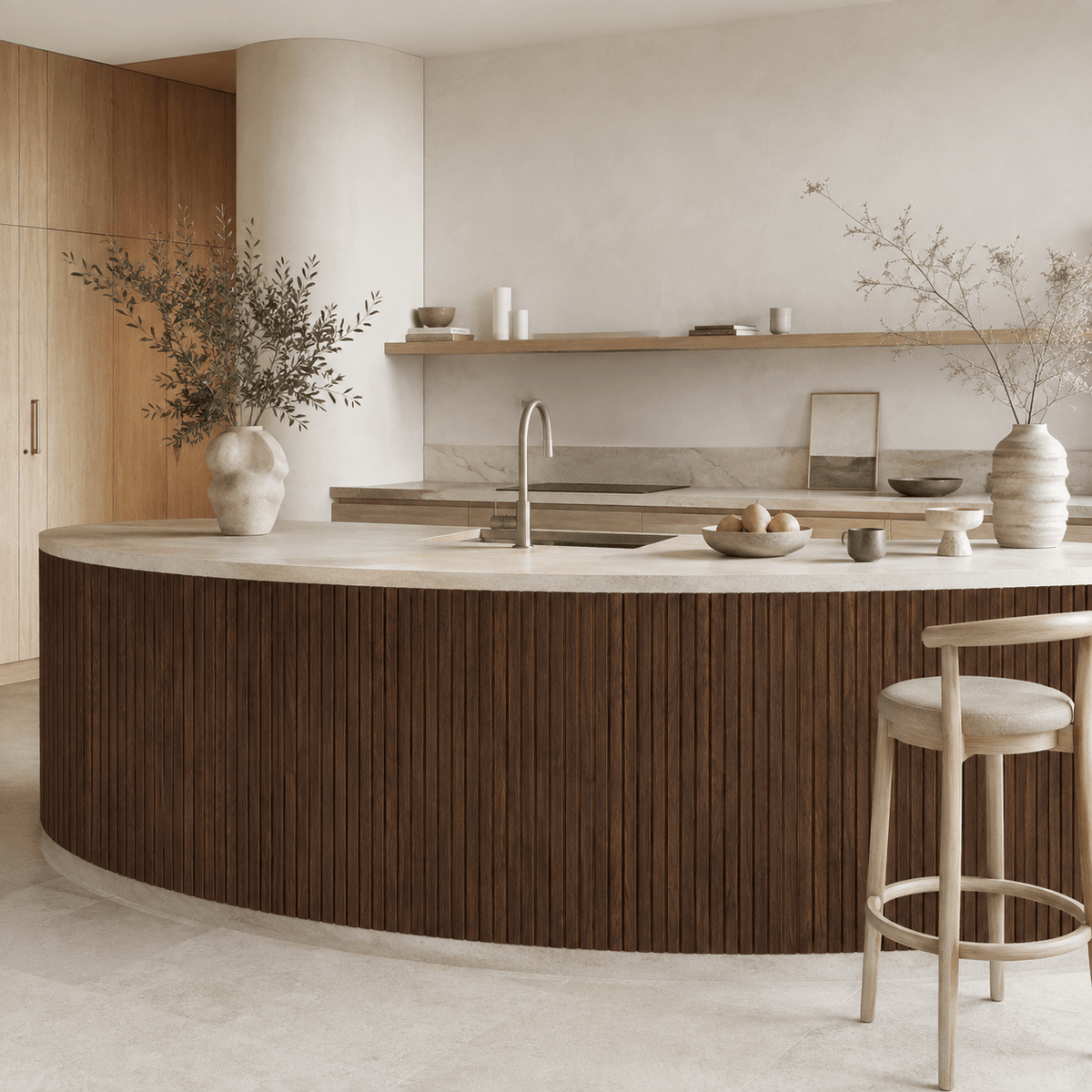 Slat Flexible Tambour Wood Panels, photo 4 of 26
