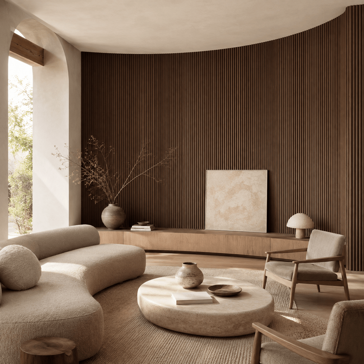 Mini-Ridge Flexible Tambour Wood Panels, photo 11 of 26