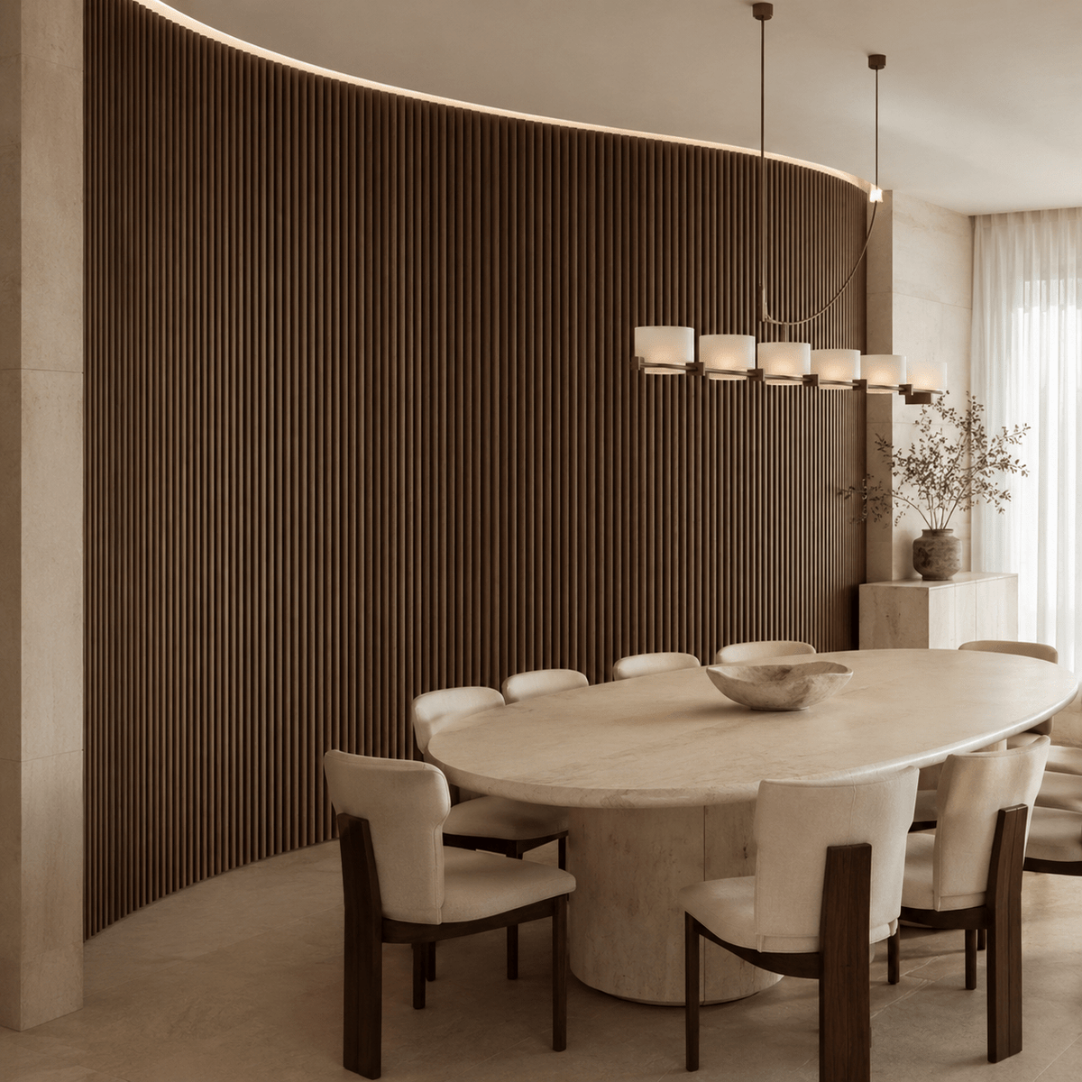 Ridge Flexible Tambour Wood Panels, photo 13 of 26