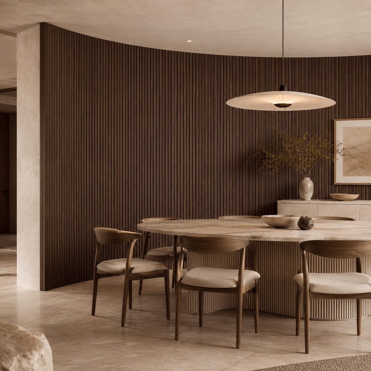 Slat Flexible Tambour Wood Panels, photo 12 of 26