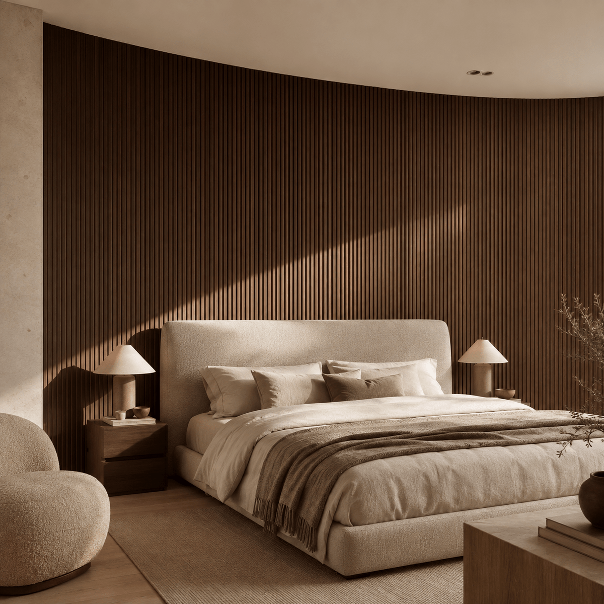 Slat Flexible Tambour Wood Panels, photo 10 of 26