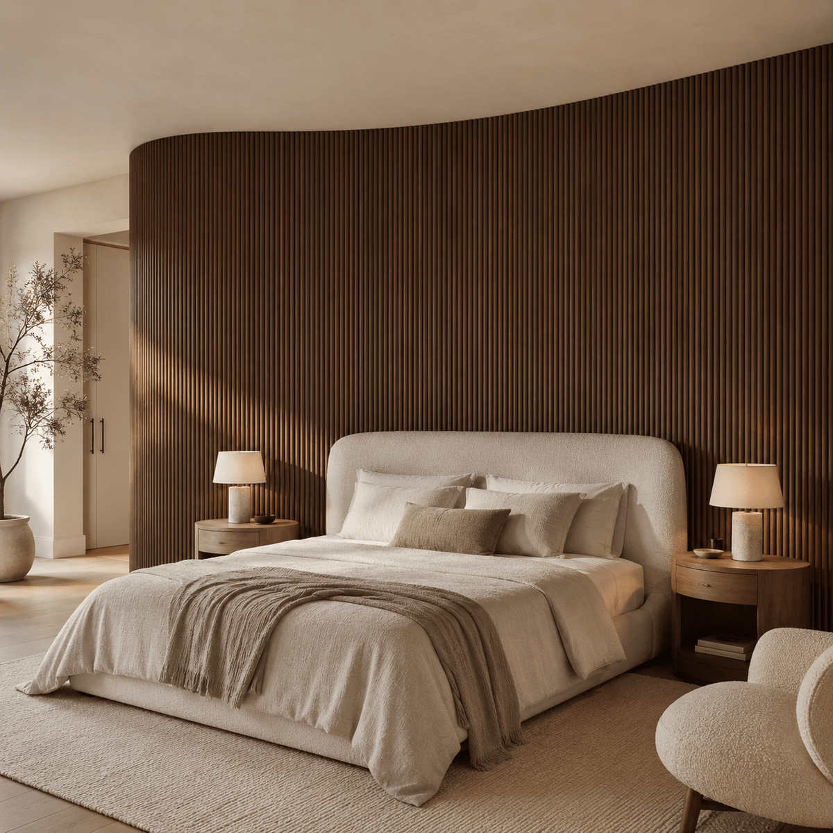 Mini-Ridge Flexible Tambour Wood Panels, photo 12 of 26