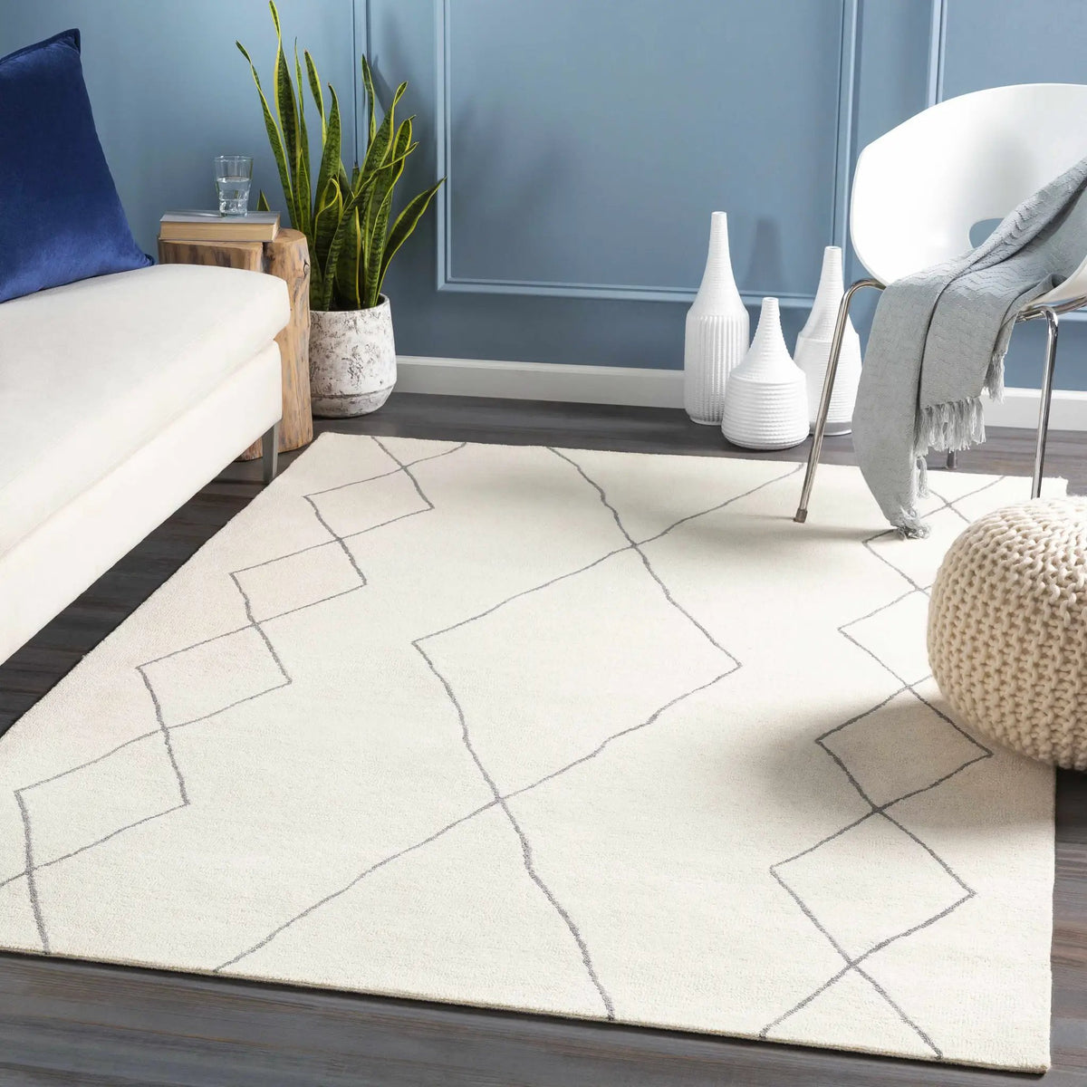 Warbranch Area Rug - Clearance, installed in a room