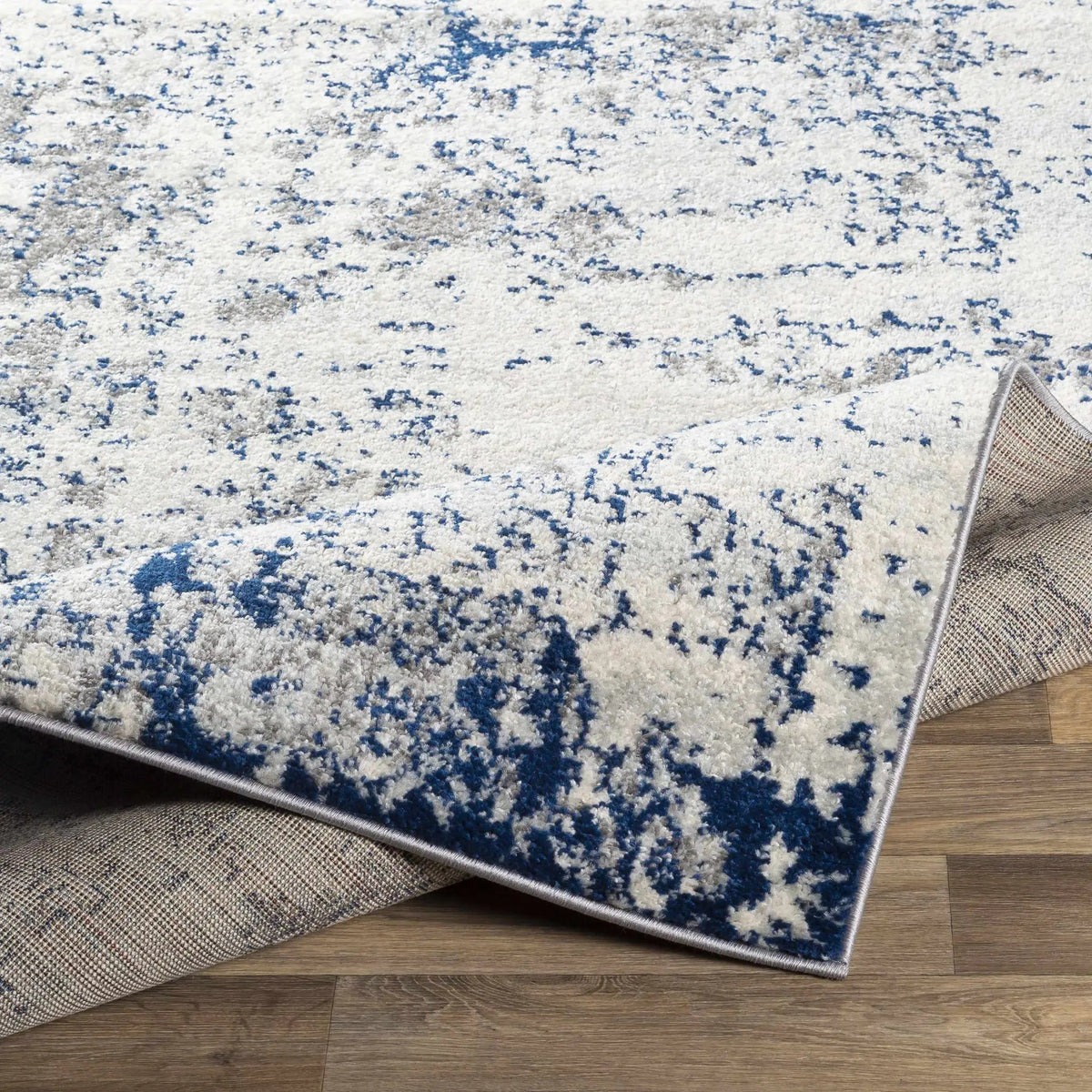 Warburton Abstract Area Rug, photo 5 of 8