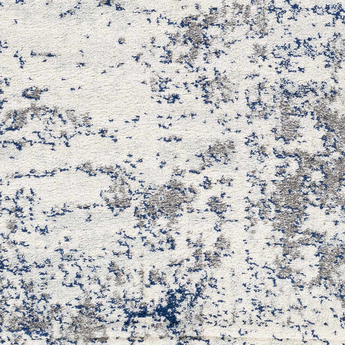 Warburton Abstract Area Rug, sample swatch