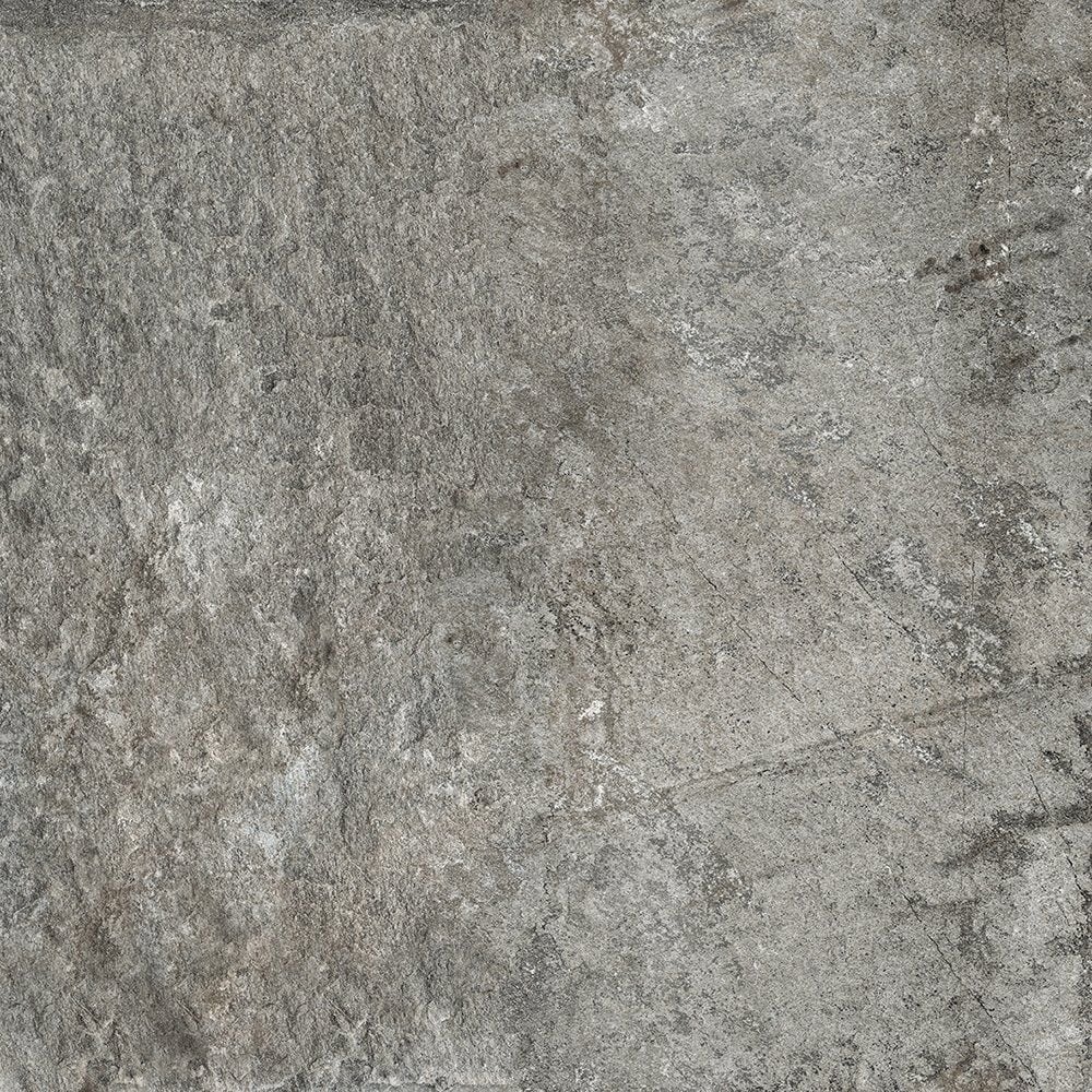 Warm Gray Natural Stone Look Porcelain Pavers 24x24 Porcelain Natural 24x24 Pavers