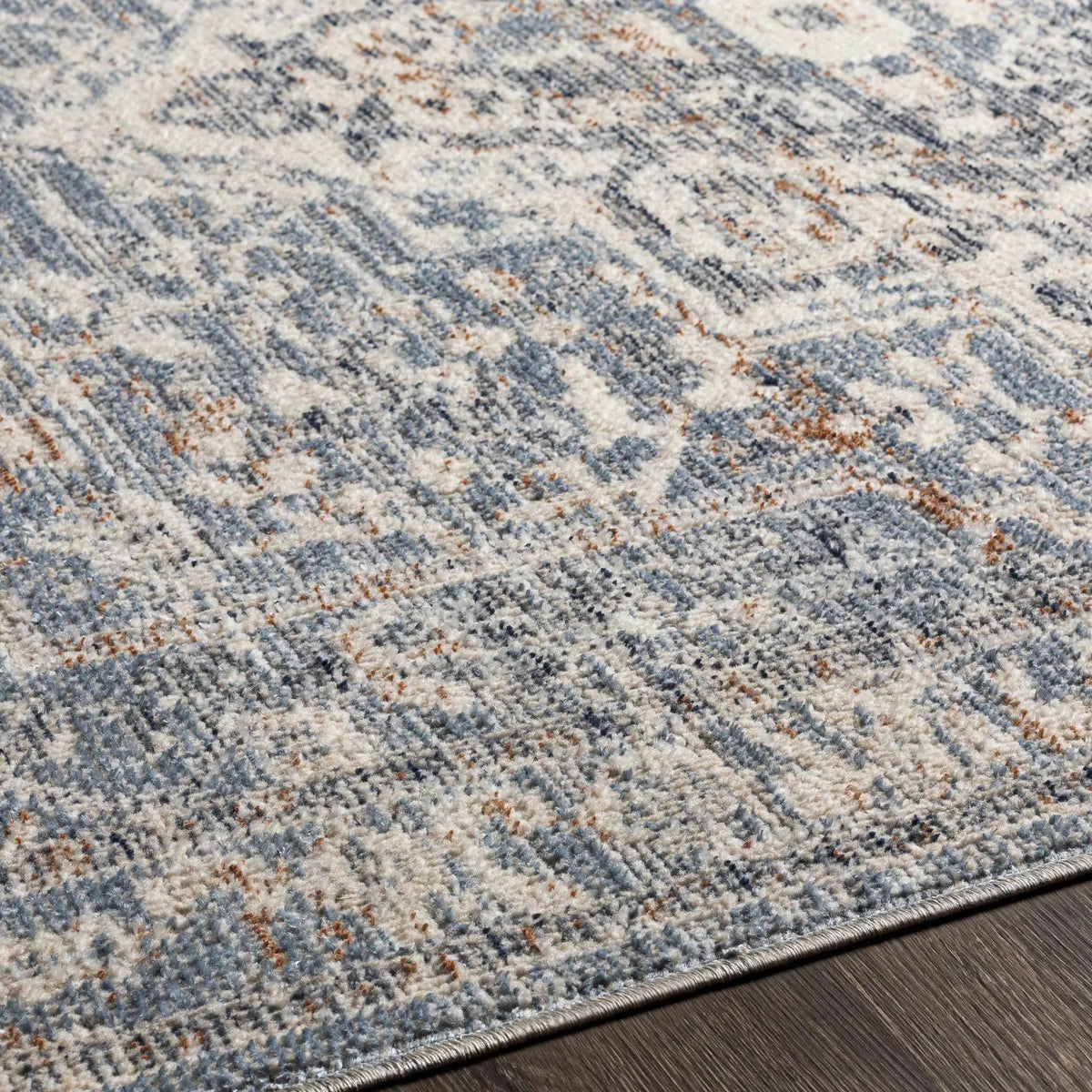 Buguey Cream&Blue Area Rug - Clearance, photo 6 of 12