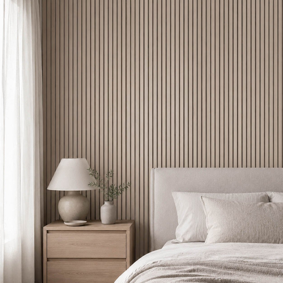 Acoustic Wooden Slat Wall Panel, photo 13 of 42