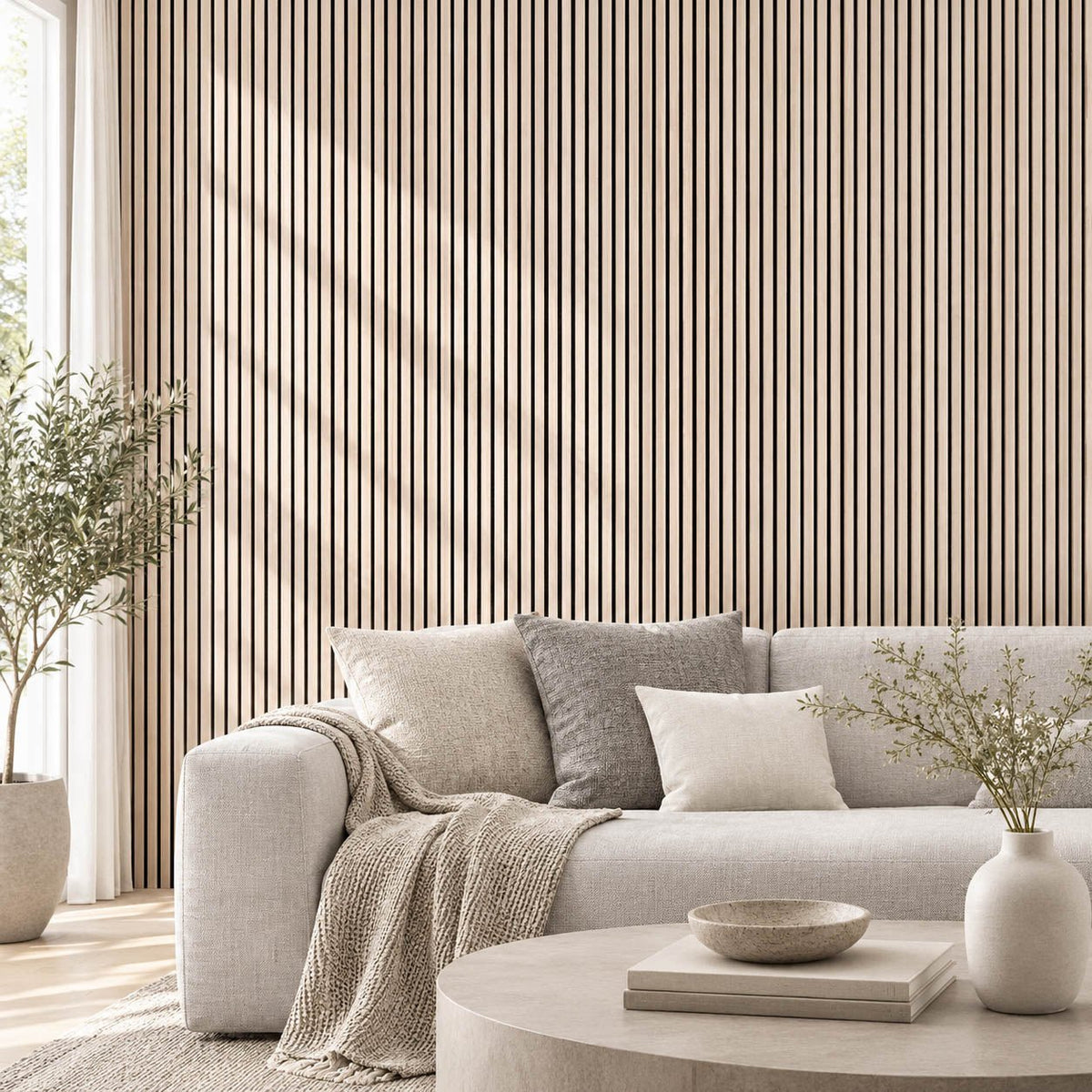 Acoustic Wooden Slat Wall Panel, photo 12 of 42