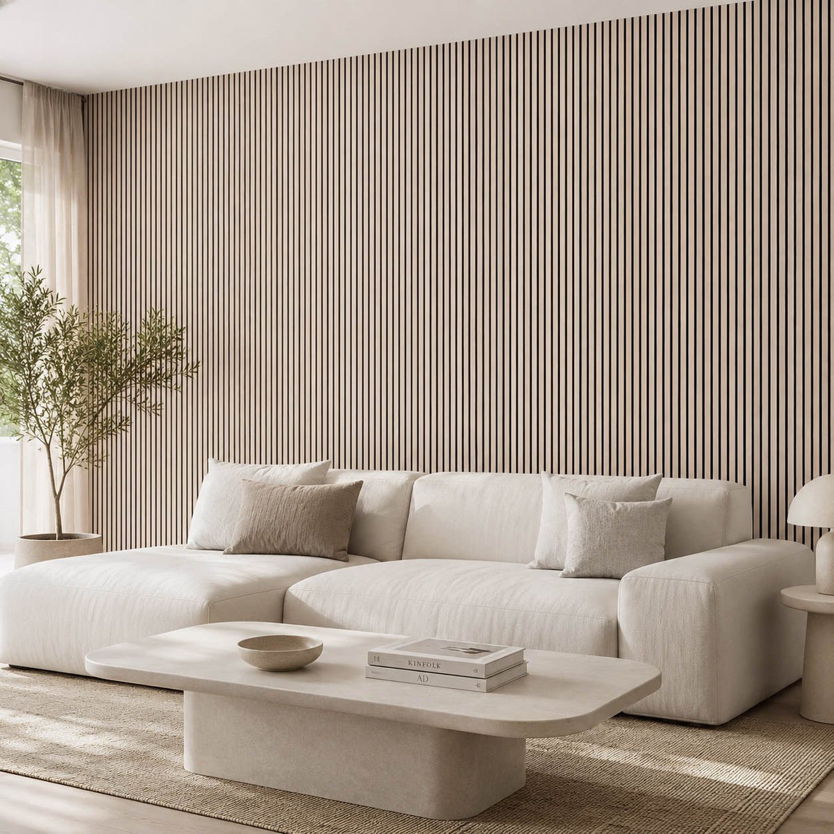 Acoustic Wooden Slat Wall Panel, photo 11 of 42