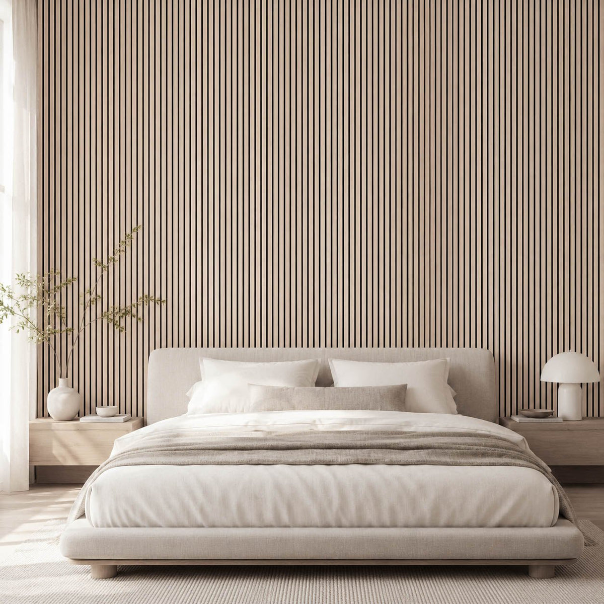 Acoustic Wooden Slat Wall Panel, photo 14 of 42
