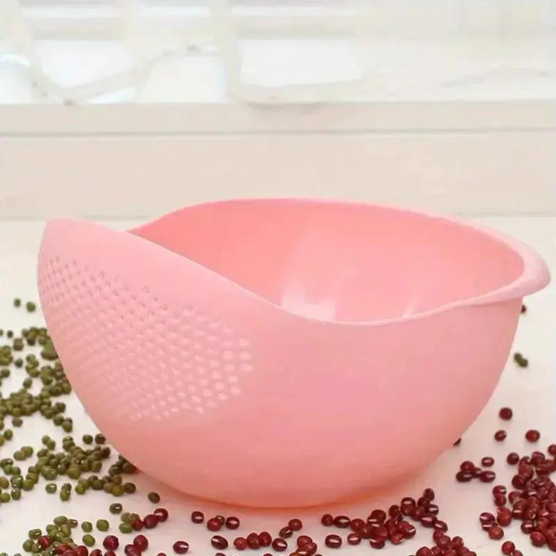 Washing Basket - Food-Safe Plastic with Drain by House Of Avana