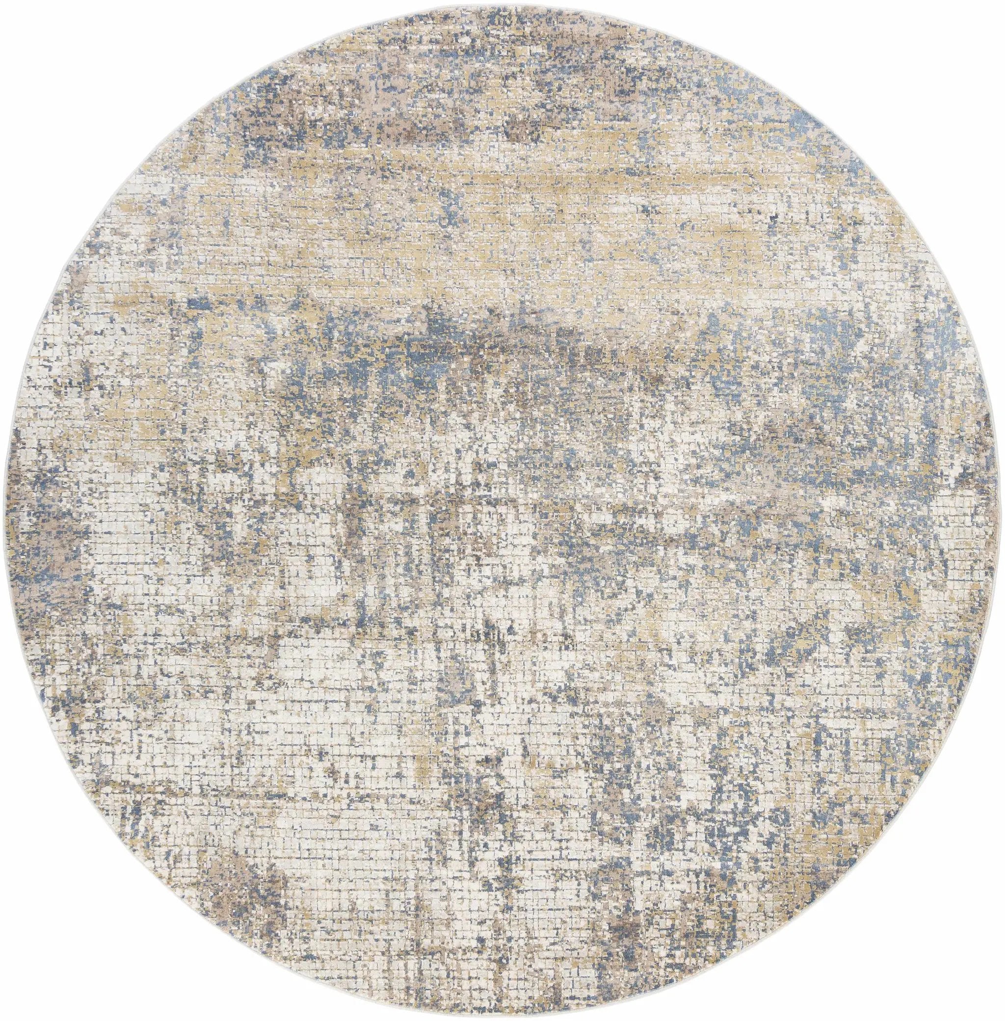 Watersmeet Faux Silk Rug - Clearance by Boutique Rugs