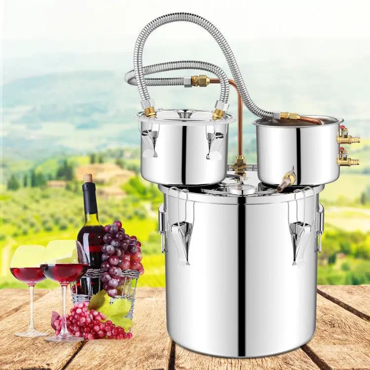 5/10 Gal 22/38 L Water Alcohol Distiller for DIY Whisky, photo 8 of 9