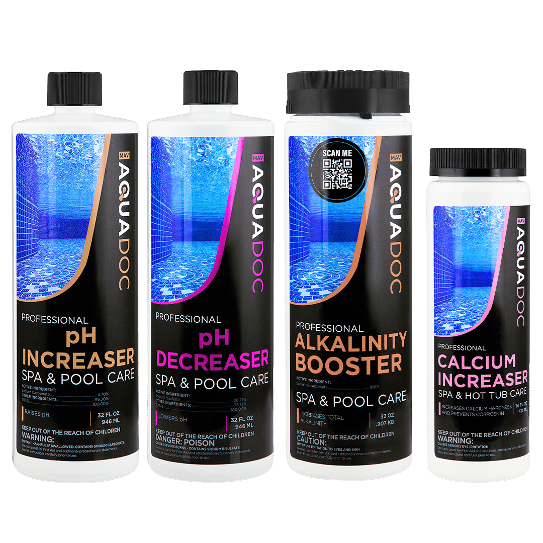 Hot tub & Spa Water Balancer Kit by AquaDoc