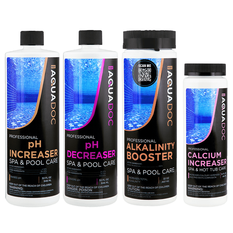 Hot tub & Spa Water Balancer Kit by AquaDoc