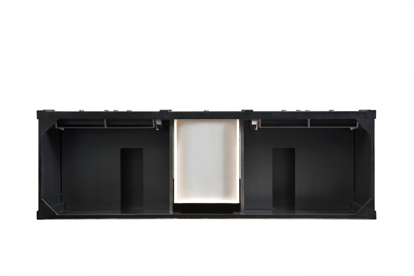 James Martin Brittany 72" Double Bathroom Vanity, Black Onyx, view 21