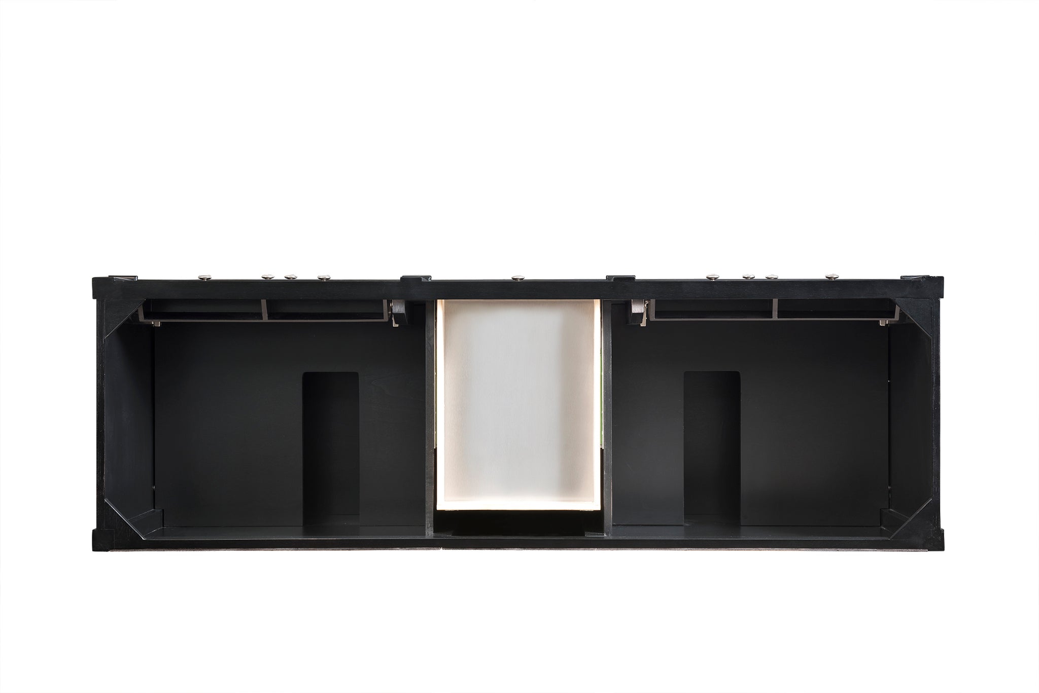 James Martin Brittany 72" Double Bathroom Vanity, Black Onyx, view 21