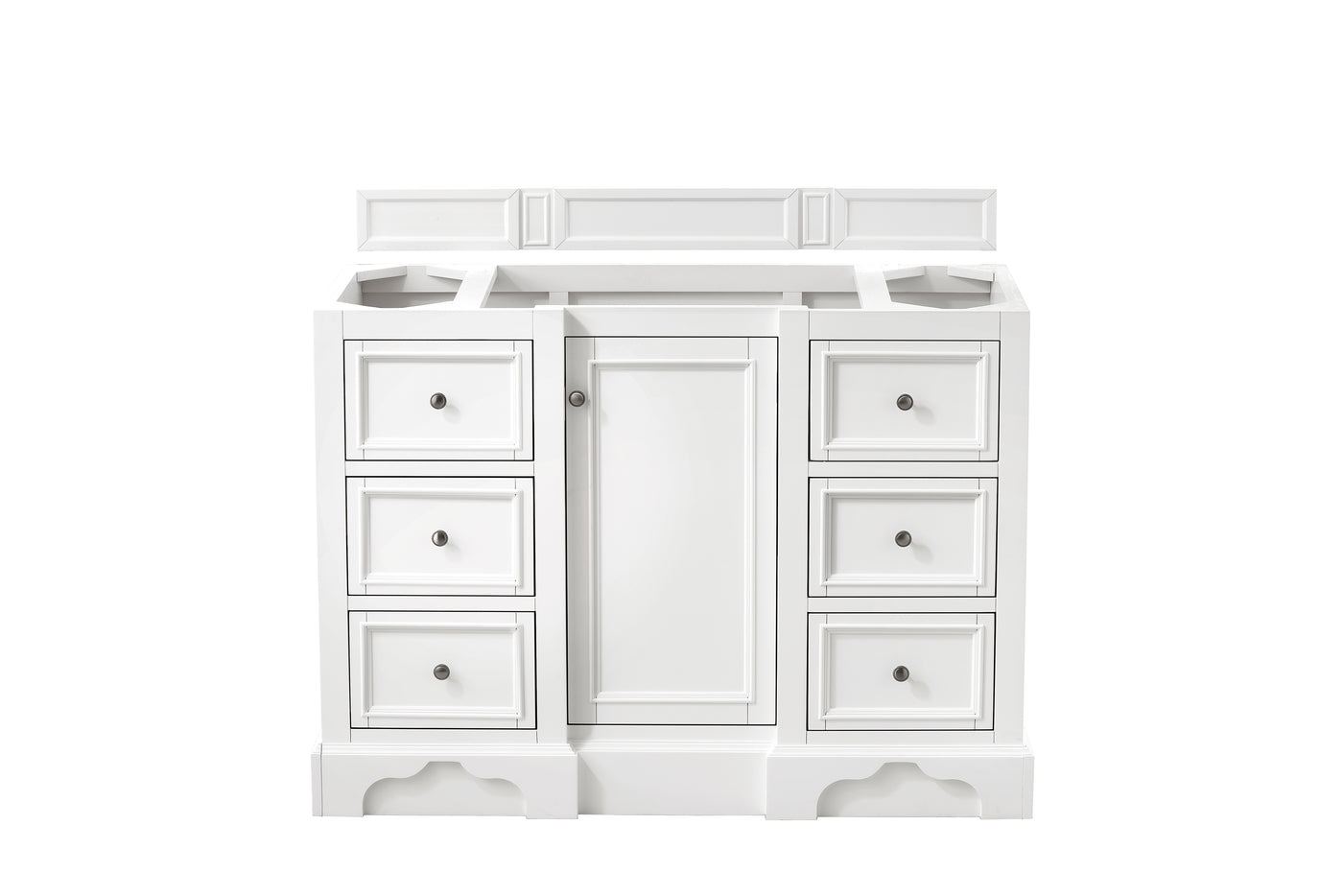 James Martin De Soto 48" Single Bathroom Vanity, Bright White, view 14
