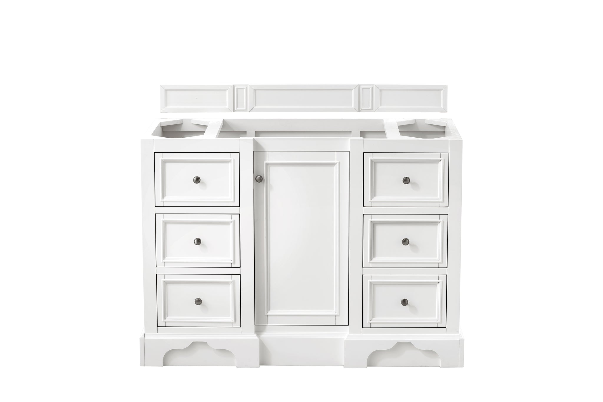 James Martin De Soto 48" Single Bathroom Vanity, Bright White, view 14