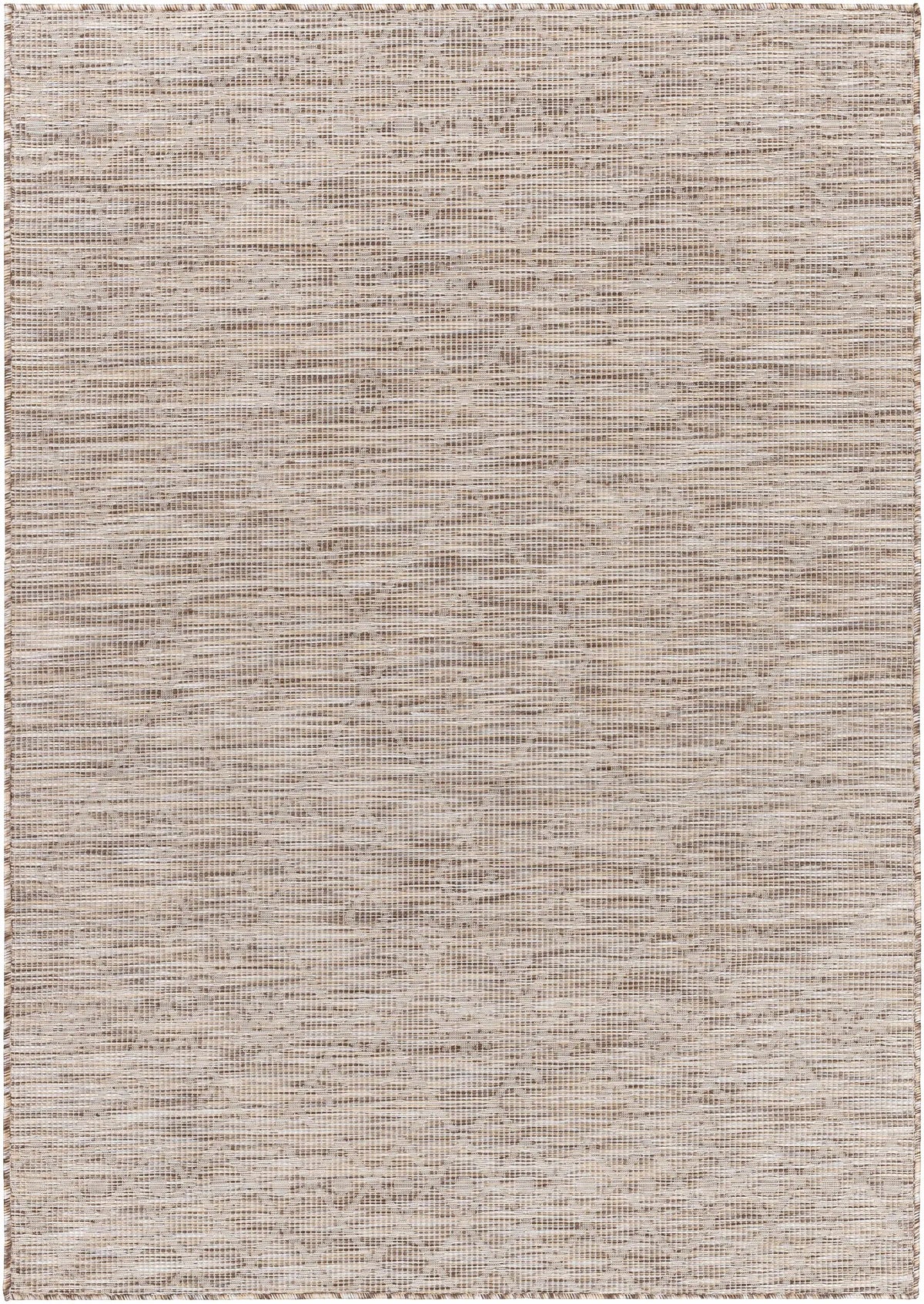 Lorena Beige Flatweave Trellis Outdoor Rug - Clearance, photo 9 of 10