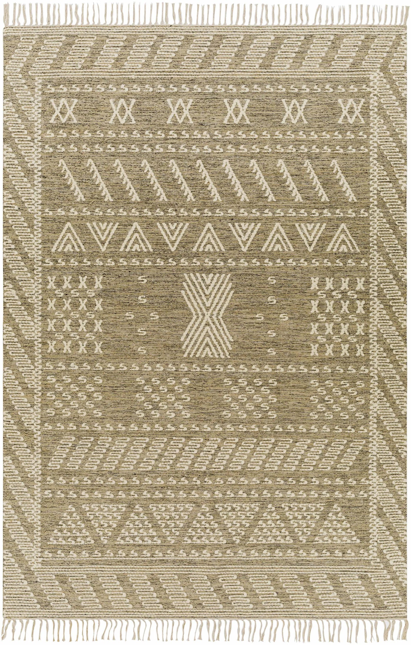 Woodleaf Area Rug - Clearance by Boutique Rugs