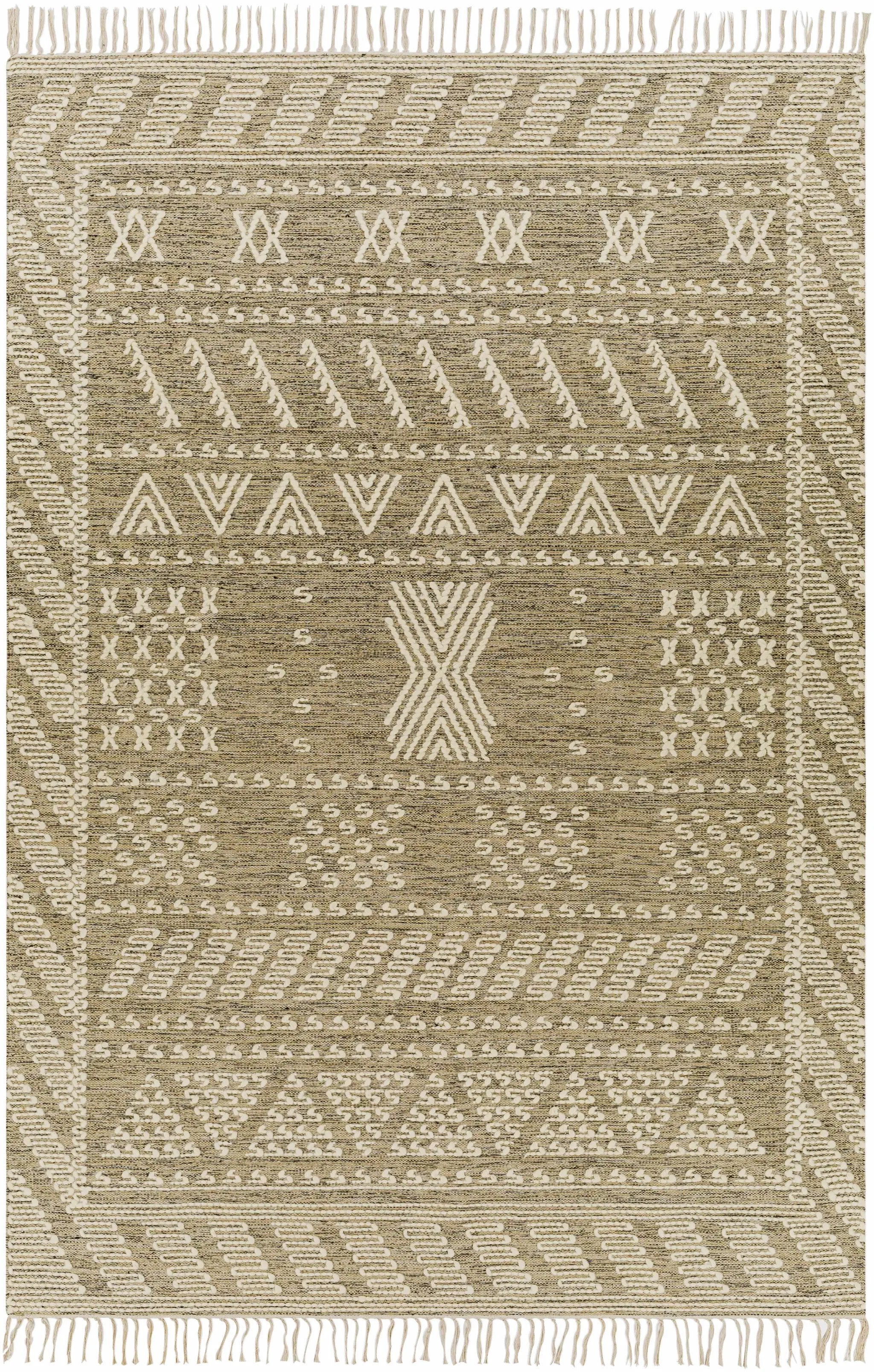 Woodleaf Area Rug - Clearance by Boutique Rugs