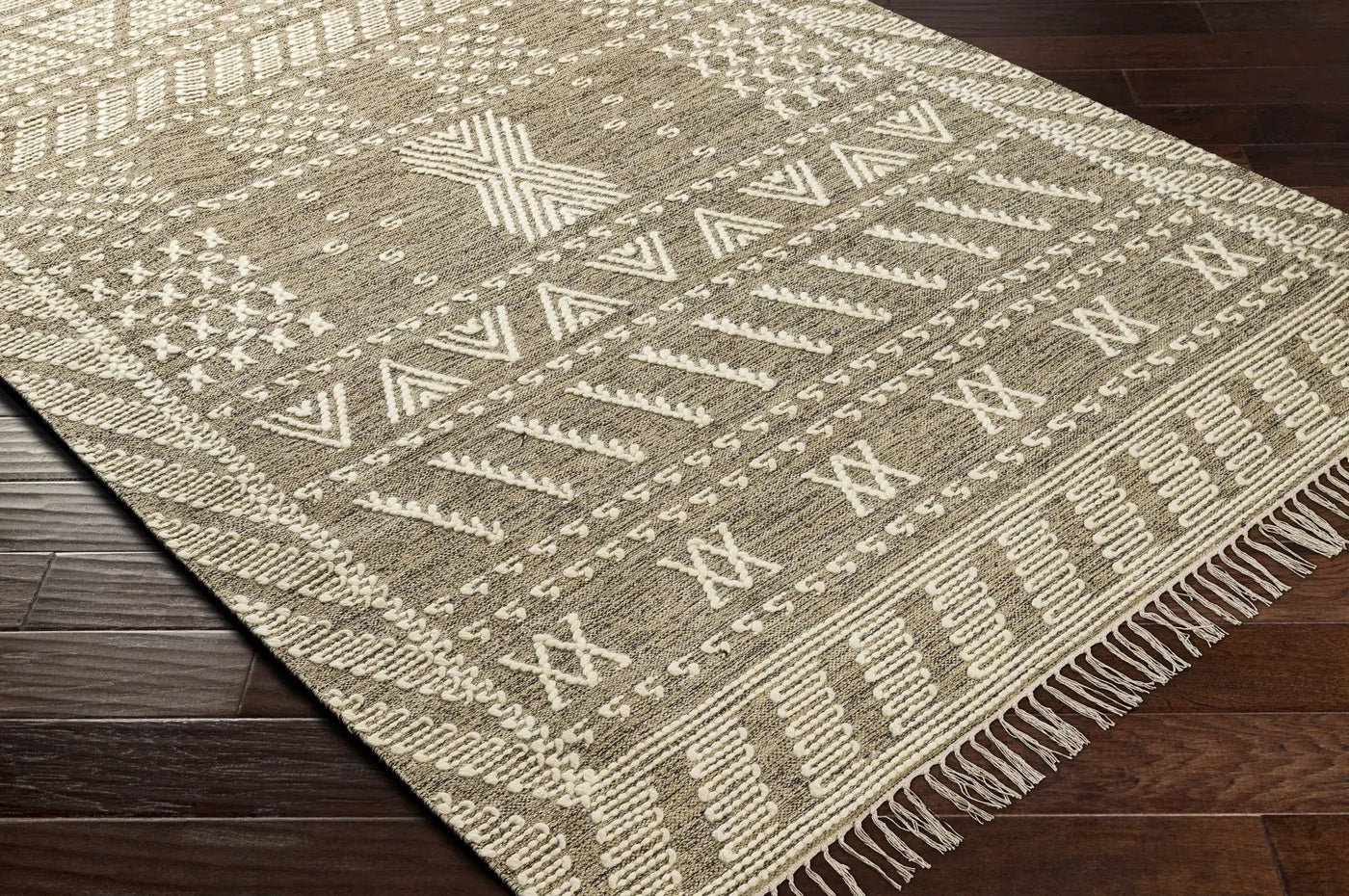 Woodleaf Area Rug - Clearance by Boutique Rugs