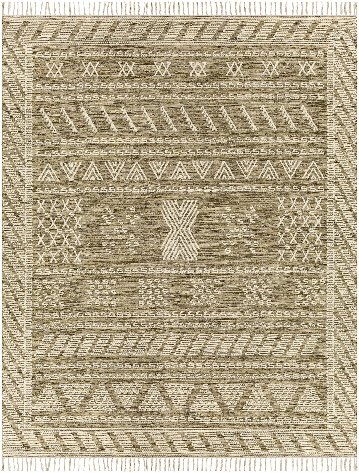 Woodleaf Area Rug - Clearance by Boutique Rugs