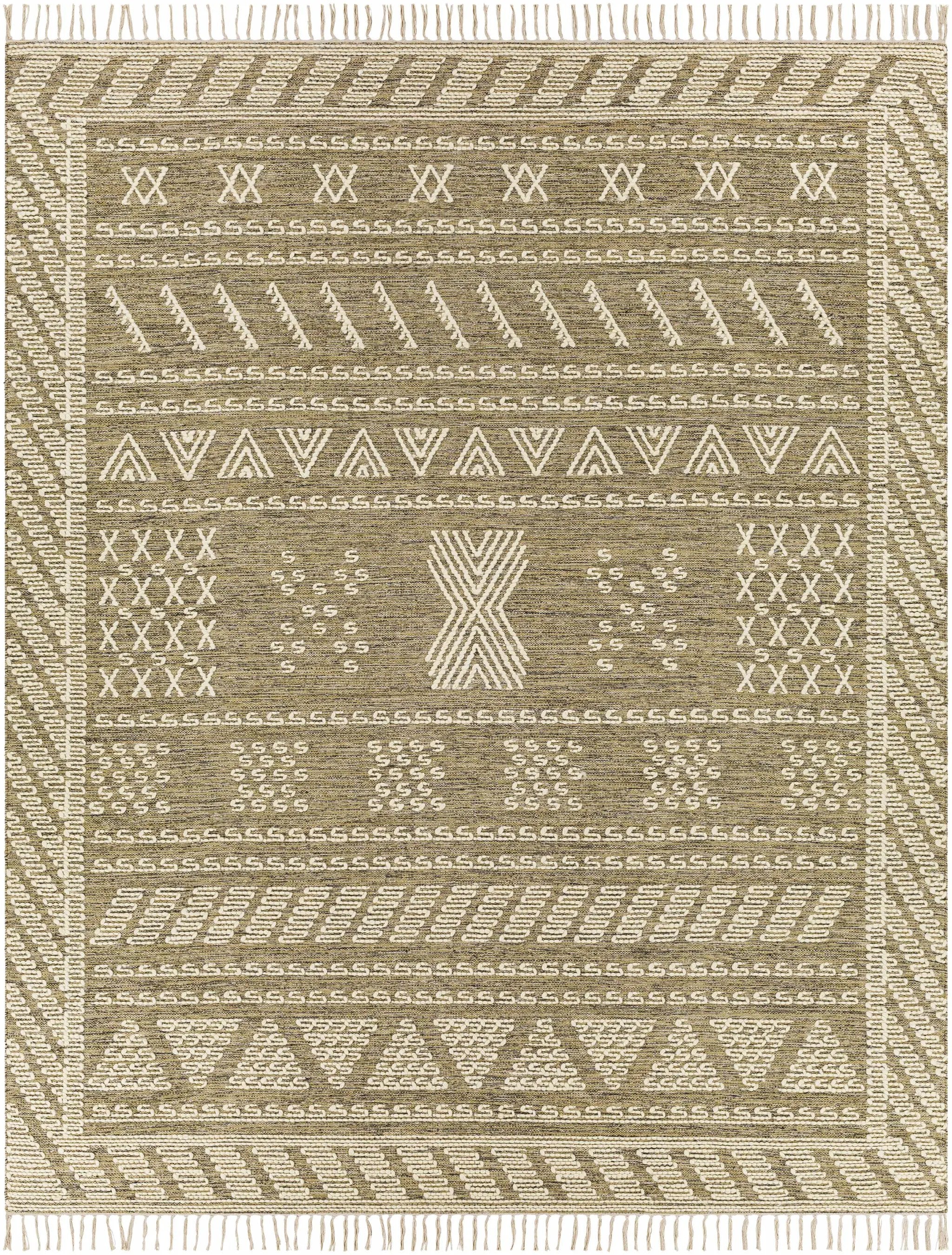 Woodleaf Area Rug - Clearance by Boutique Rugs