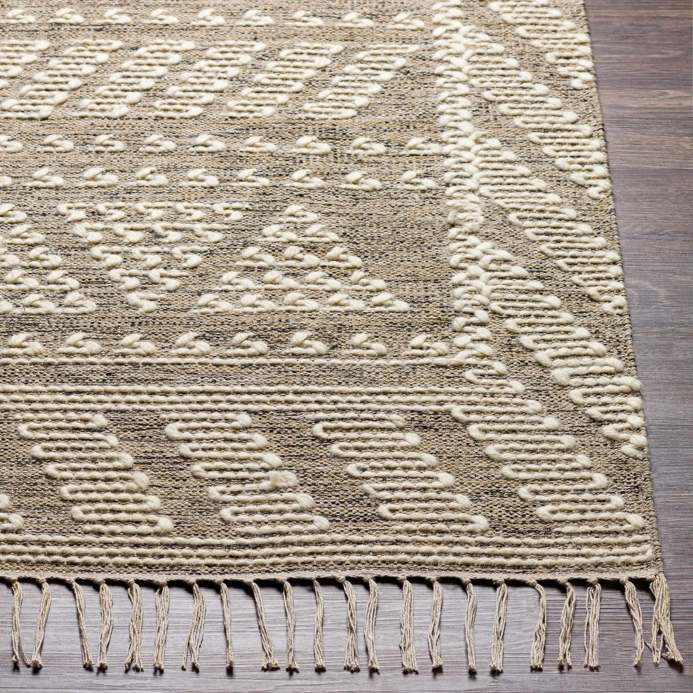 Woodleaf Area Rug - Clearance by Boutique Rugs